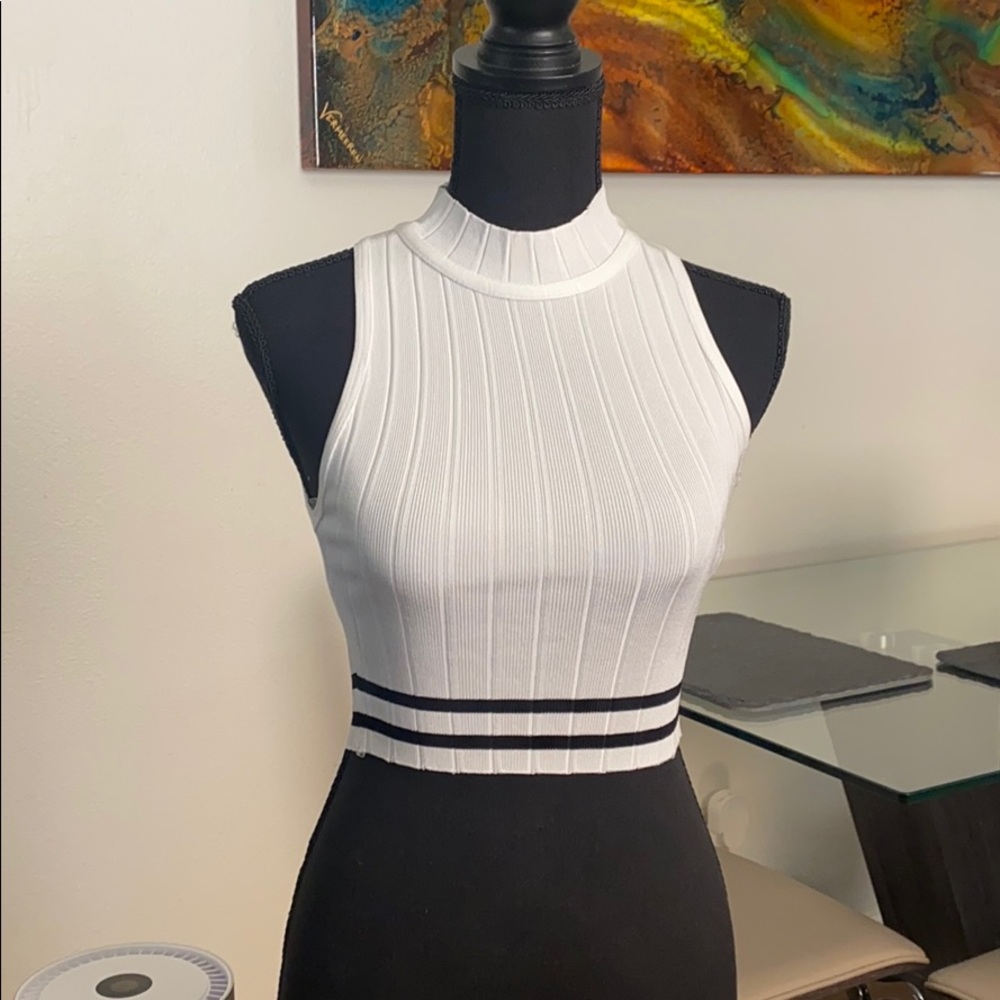 Mistress rocks cropped top